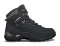 Lowa Wanderschuhe Renegade Mid S GTX (All-Terrain, wasserdicht, schmal) tiefschwarz Herren